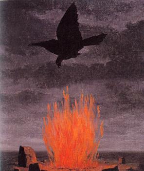 Rene Magritte : the fanatics